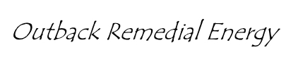 Outback Remedial Energy